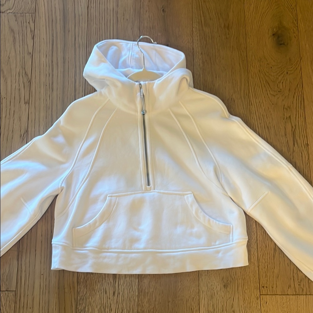 Lululemon Scuba Oversized Half Zip Hoodie S/M